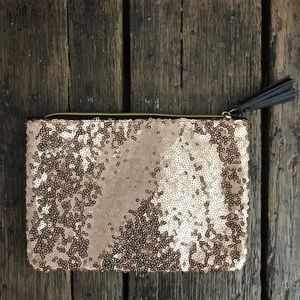 Sequins Ipsy bag